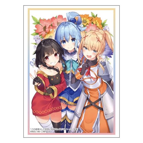 武士道卡套角川为世界献上祝福 ws宝可梦尺寸通用 惠惠  阿克娅