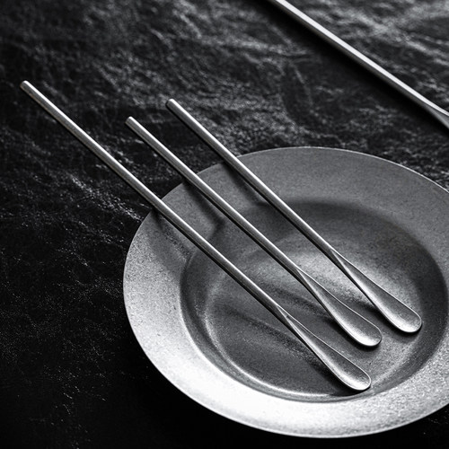 美式复古304不锈钢咖啡勺