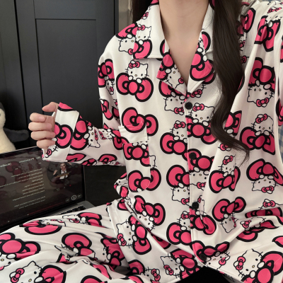 杰艾娜Hellokitty睡衣套装