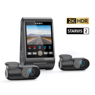 PLUS VIOFO 威孚行车记录仪 A229 星光夜视二代超清夜视 三录HDR