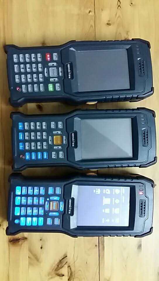 GENVICT金溢M900手持机、华信金溢W8600RFID手持机、手持机充电器