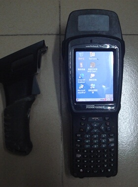 PSION 得逻辑 WORKABOUT 7527C-G2 数据采集器 盘点机 带扫描头