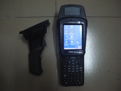 PSION 得逻辑 WORKABOUT 7527C-G2 数据采集器 盘点机 带扫描头