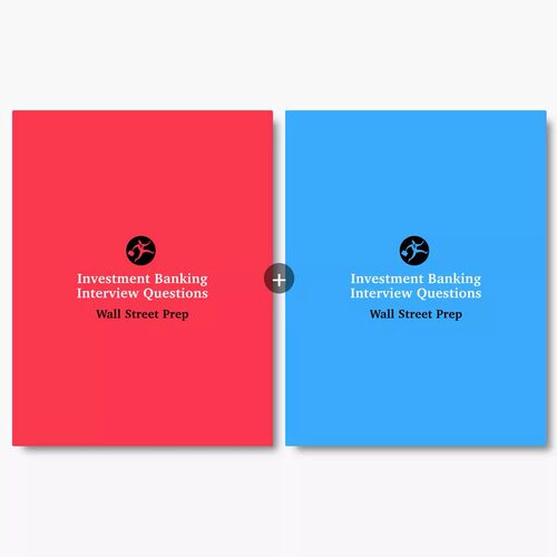 WSP  红宝书 蓝宝书 Wall Street Prep The Red Book Blue Book
