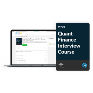WSO Quant Finance Interview Wall Street Oasis