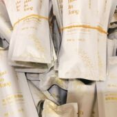 款 花瑾堂金色年华女性凝胶清洁修护去无包装 单支10支散装