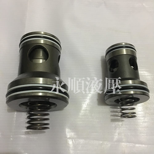 TJ025插装阀单向伐TJ032 TJ040 TJ50方向阀调压盖板二通逻辑阀