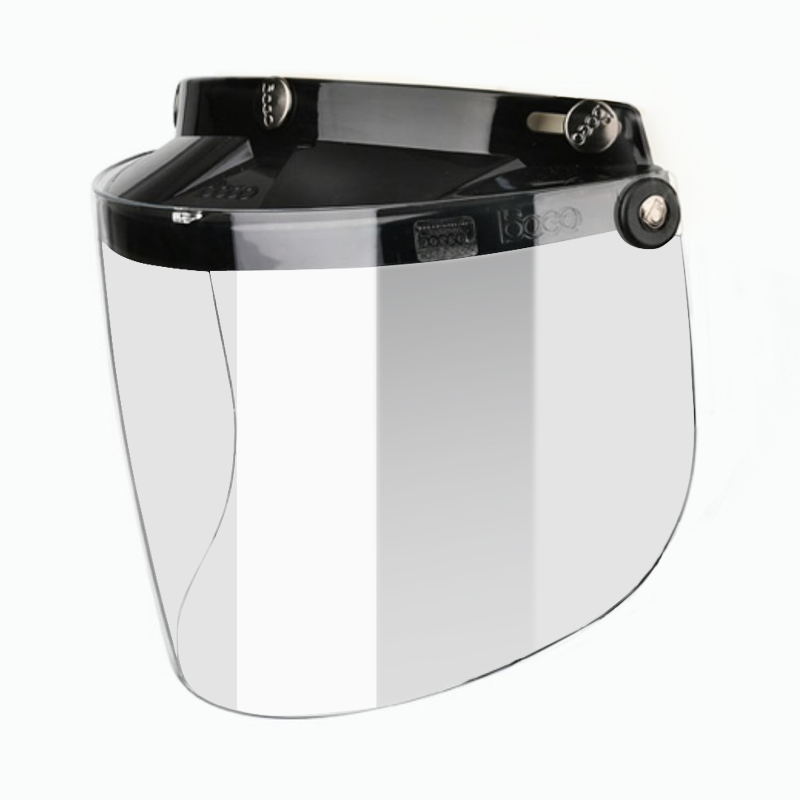 DOT挡风镜片透明镜挡风挡泥挡雨