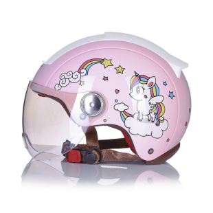 DOT头盔3C认证电动车灰摩托安全帽半盔冬季 通用电瓶 保暖女士四季