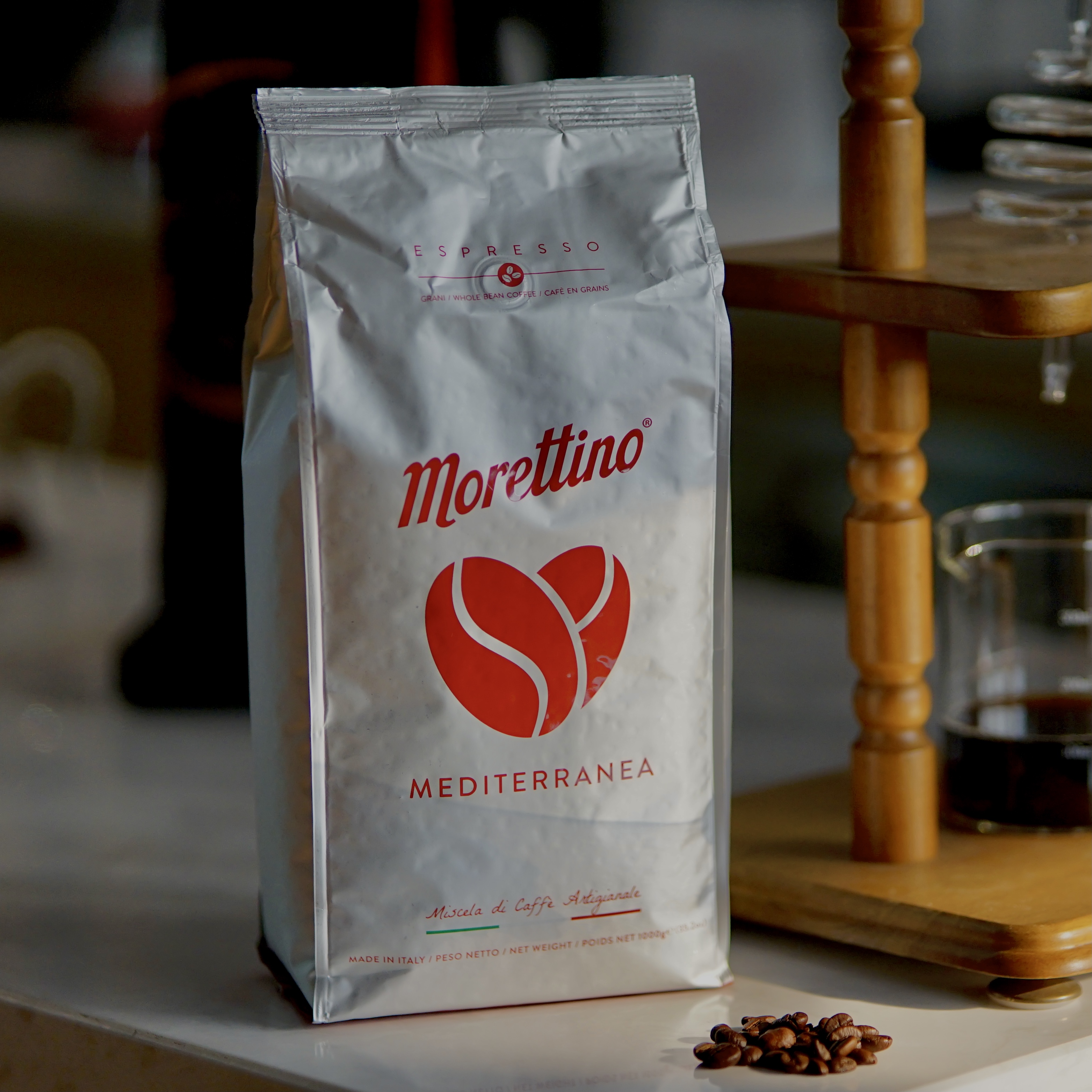 意大利进口魔帝诺慢火烘焙家族