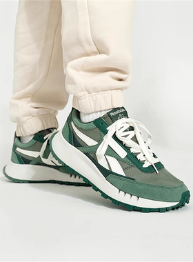 Reebok锐步CL Legacy W+男女蕾格西经典运动休闲跑步鞋100222160