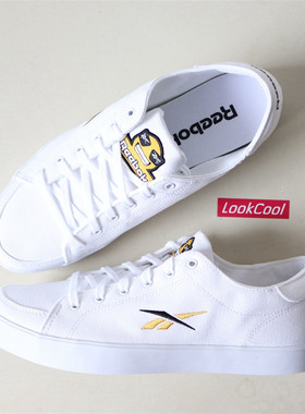 Reebok锐步Royal Vulc男女复古休闲帆布鞋GV8221/H04436/H04427