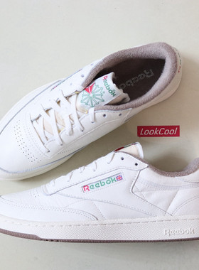 Reebok锐步Club C 85男女复古板鞋DV6434/GZ5161/GX4467/GX3680