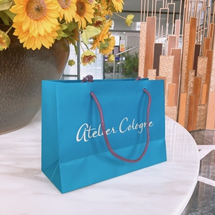 Atelier Cologne/欧珑 精美纸袋手提袋礼品袋高级感袋子礼盒 一个