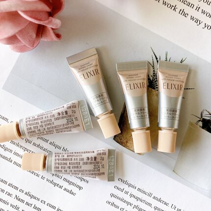 怡丽丝尔优悦活颜眼唇抚纹遮瑕精华霜2g*5个 保湿紧致抗皱到26.6