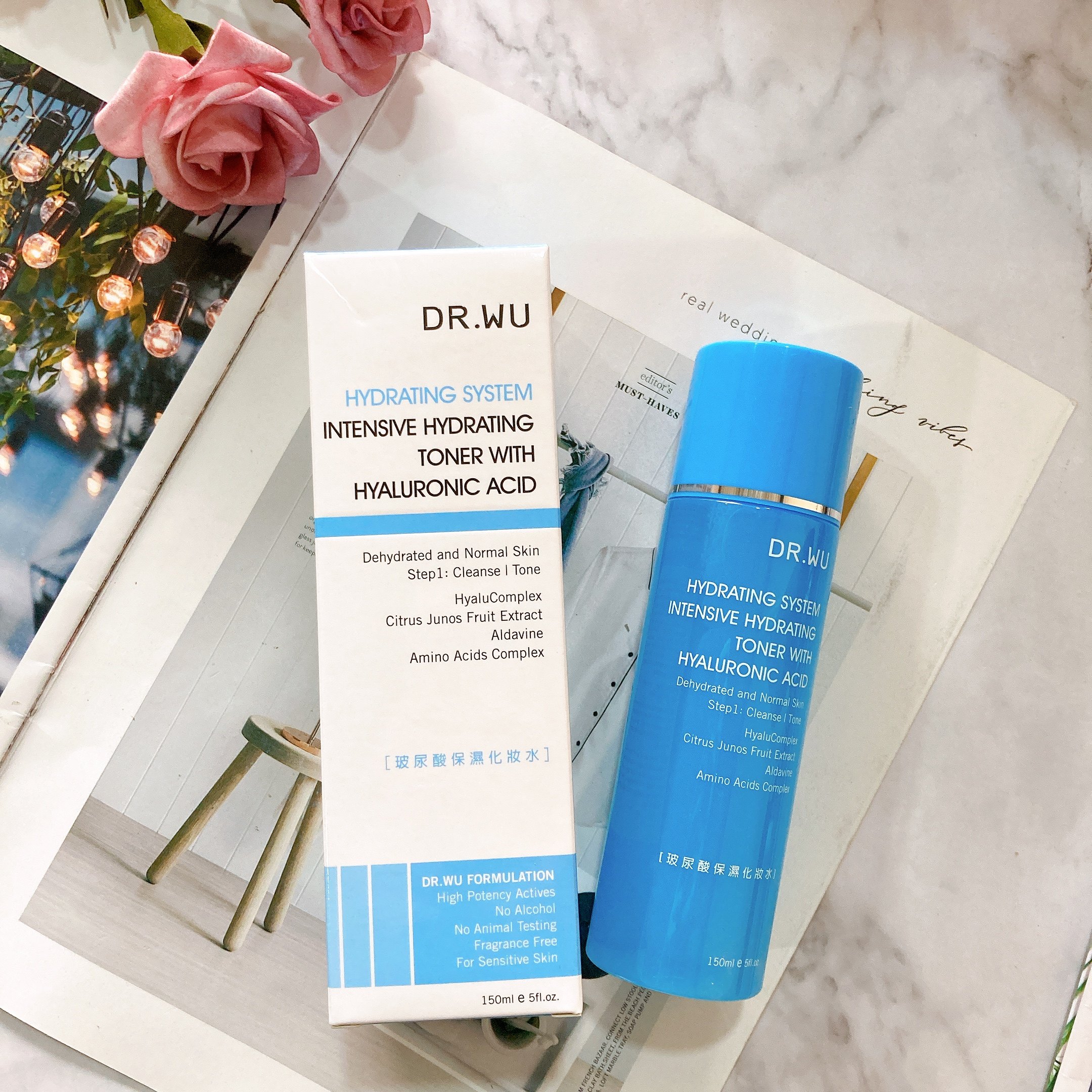 达尔肤 玻尿酸保湿化妆水50ml/150ml 锁水保湿 到2024年7月