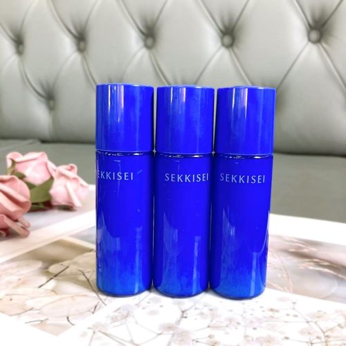 KOSE高丝雪肌精逸透纯柔化妆水35ml*3瓶 小样蓝色款保湿补水