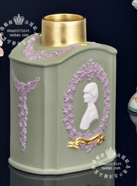 Wedgwood陶瓷裝飾欧式宮廷摆件