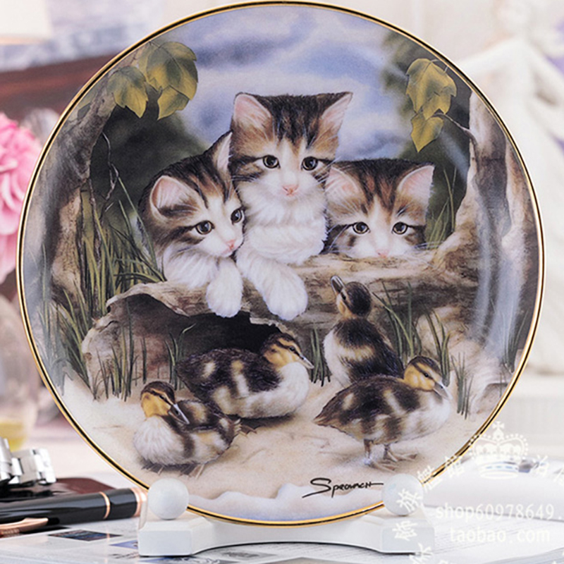 英国FranklinMint陶瓷装饰挂盘