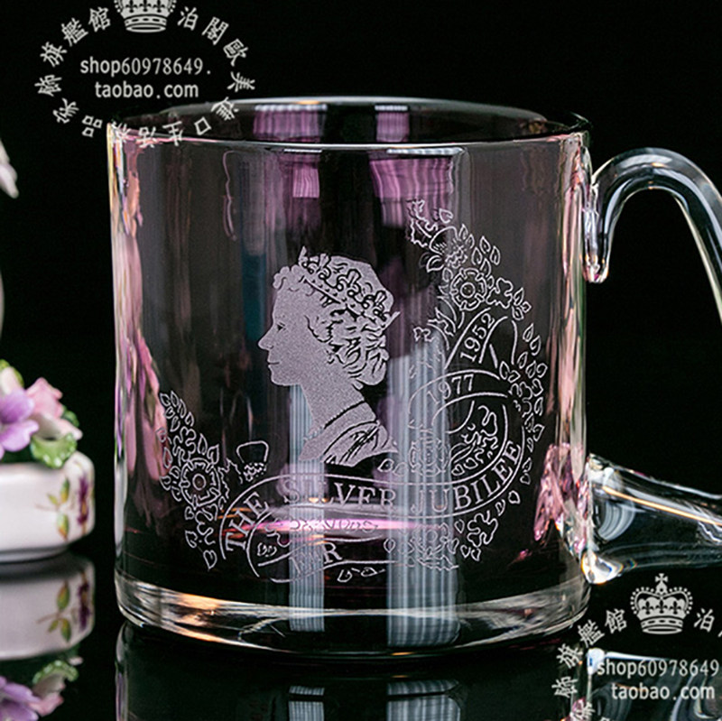 英国Wedgwood歐式玻璃手工水杯