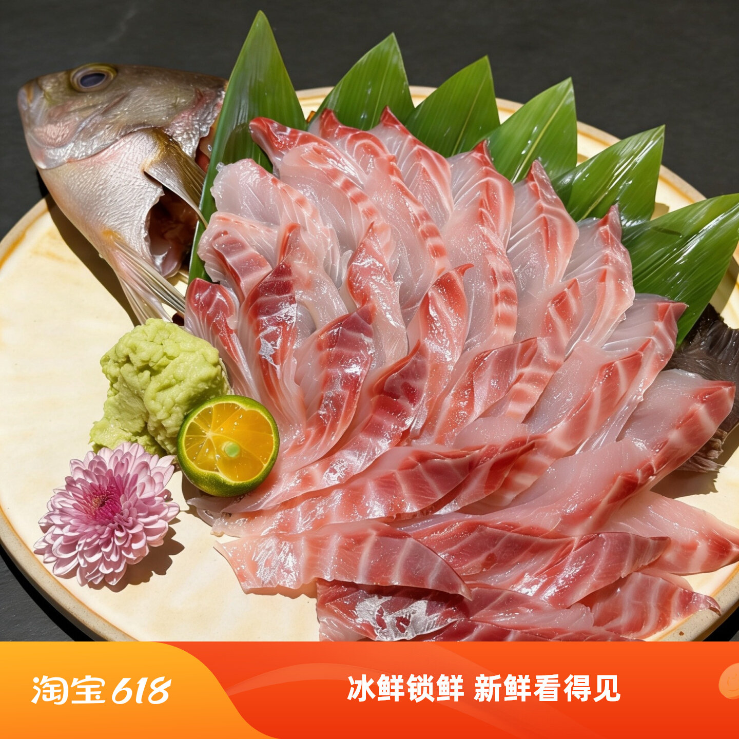 伊佐木刺身鱼冰鲜黄鸡鱼 三线矶鲈