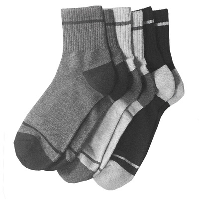 拼色四季弹力防滑男士袜子