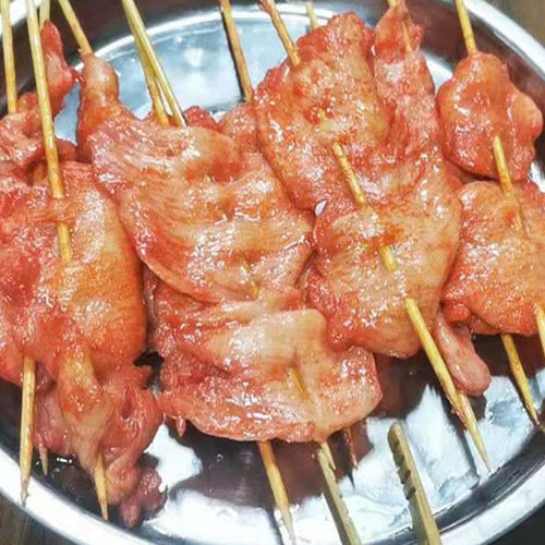 油炸小吃食材手抓饼腌制