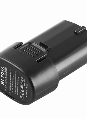 7.2V电池BL0715 7010 DF012 022适用牧田 TD021TD022Mak充电器