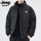 羽绒棉衣新款 JEEP吉普美式 男士 休闲潮牌百搭面包棉服保暖外套秋冬