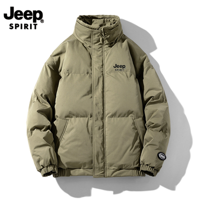 JEEPSPIRIT吉普棉衣男款外套女