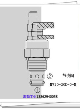 RV10-20A-0-N-33/M160海德福斯 压力调节阀 溢流阀