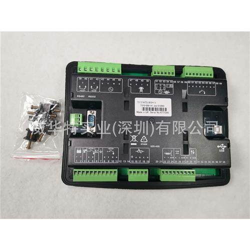 MITSU V. MGS 7310三BISHI菱柴油发电机组模块显示控制器MGS7310