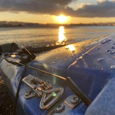 辰星CX3500分段船折叠皮划艇硬艇海洋舟单人便携独木舟组装獨木舟