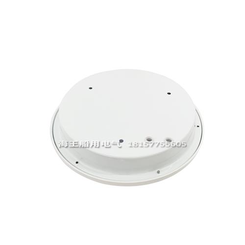 船用LED嵌入式舱室房间圆形吸顶灯CPD1-1/2-1/1-2E应急双泡蓬顶灯