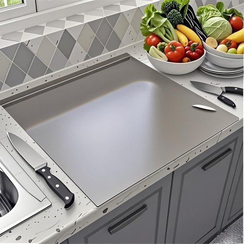 正宗304不锈钢案板厨房专用揉面擀面切菜案板折边大菜板可定制