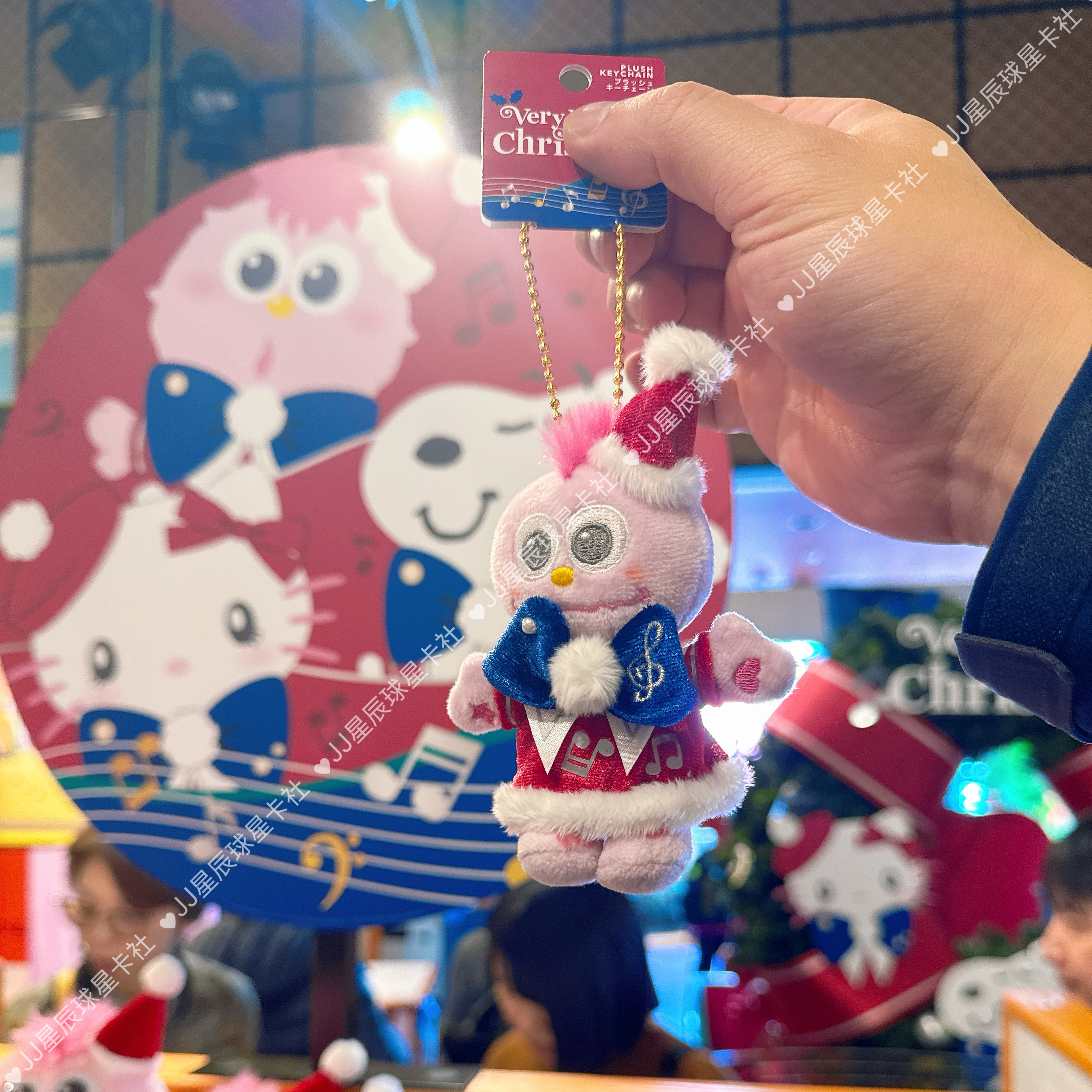 现货日本大阪USJ环球影城圣诞kitty挂件史努比moppy毛绒公仔玩偶