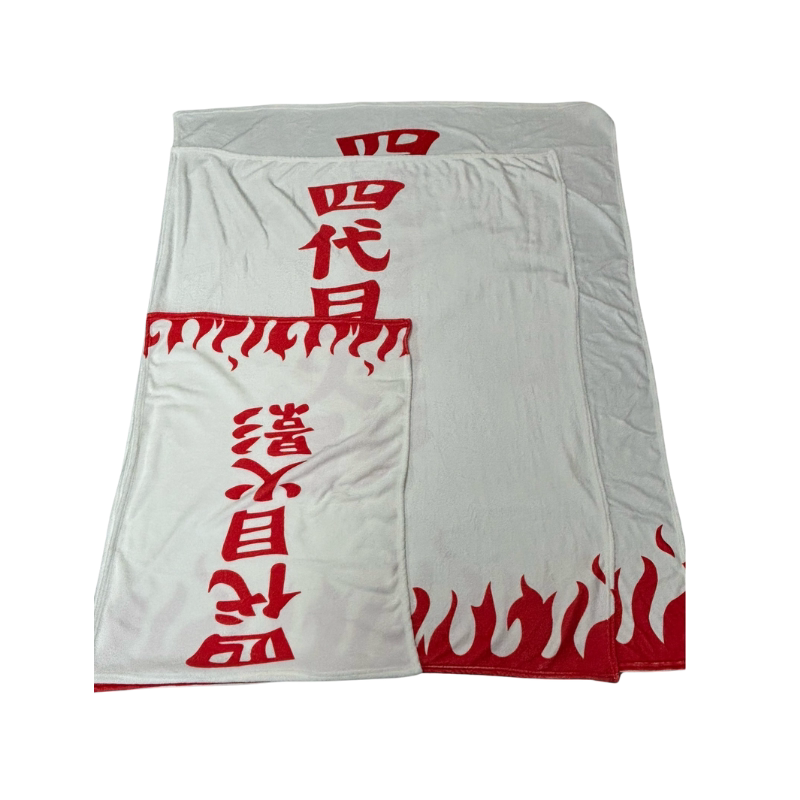 四代目火影毛毯抖音小红书同款继休闲毯/毛毯/绒毯