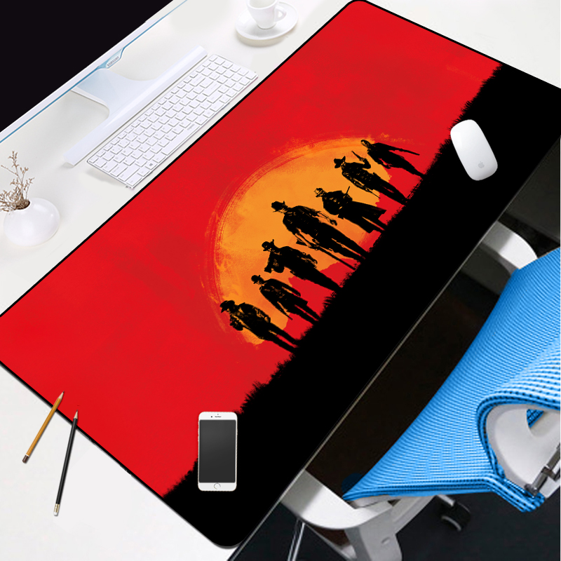 RDR2荒野大镖客救赎周边鼠标桌垫