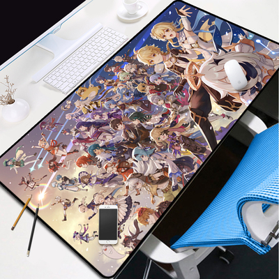 芙宁娜原神枫丹水神动漫周边桌垫