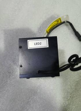 议价适用视觉同轴光源 12V2pLED红色，发光维修