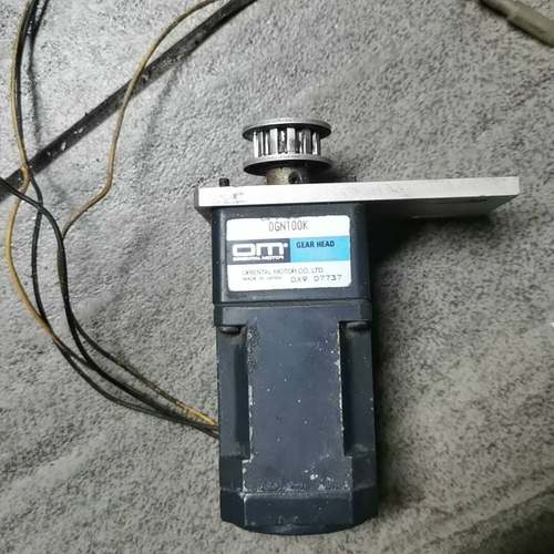 议价适用原装OM日本东方0GN100K齿轮减速机维修