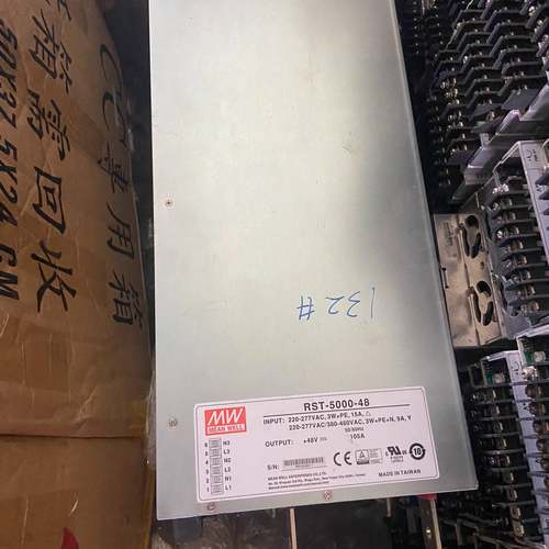 议价适用明纬RST-5000-48 明纬电源5000W48V105A维修