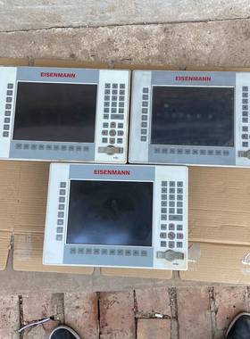 议价适用EISENMANN工业触摸屏DC1010TK MP40000维修