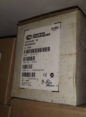 议价适用SE2D200075 0.75kw 艾默生变频器 老维修