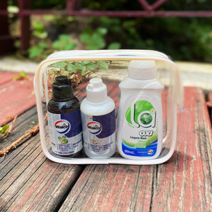 威露士旅行装 洗发水沐浴露小瓶军训出差防水便携洗漱包袋 洗漱套装