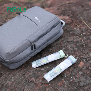 旅行牙刷套装旅游便携式牙膏用品收纳盒刷牙杯洗漱杯漱口杯牙具盒