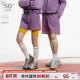子 反光印花裤 江南先生NewJNXS运动户外防紫外线格子防晒短裤 夏季