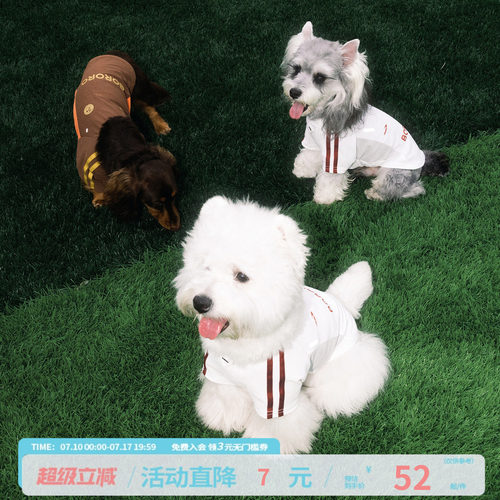 【江南先生&BORORO联名】户外遛弯凉感透气防晒运动狗狗宠物球衣