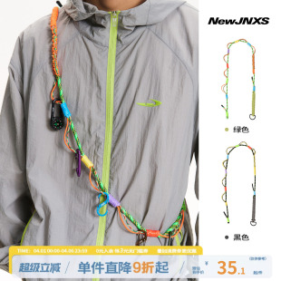 江南先生NewJNXS 男女搭配伞绳 运动户外撞色潮流设计彩色编绳夏季