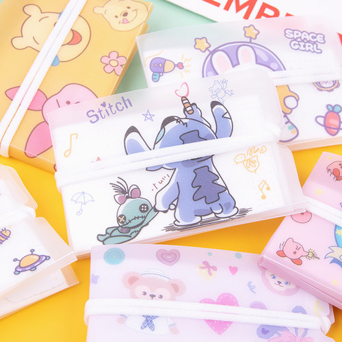 口罩收纳夹袋暂存夹盒随身